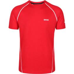 Regatta Tornell II Active T-shirt - Chinese Red