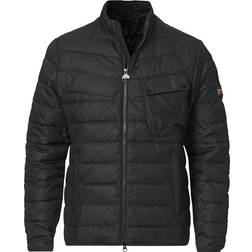 Barbour Winter Chain Baffle Quilt Jacket - Black