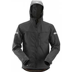 Snickers Workwear AllroundWork Soft Shell Jacket - Black/Black