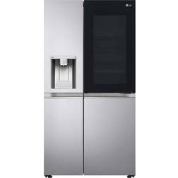 LG GSXV90BSAE Grey, Stainless Steel