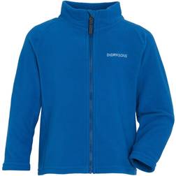 Didriksons Kid's Monte Full Zip - Classic Blue (504154-458)