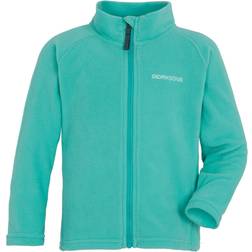 Didriksons Kid's Monte Full Zip - Peacock Green (504154-303)