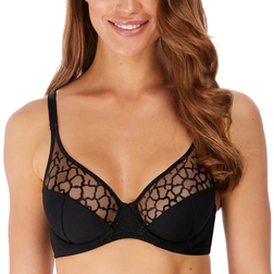 Wacoal Lisse Classic Underwire Bra - Black