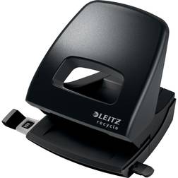 Leitz NeXXt Recycle Hole Punch Black