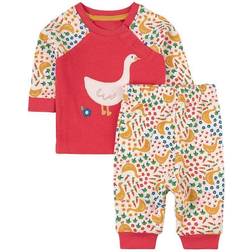 Frugi Jamie Jim Jams - Lovely Springtime Geese