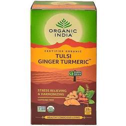 Organic India Tulsi Ginger Turmeric 25pcs