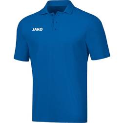 JAKO Polo Base - Bleu