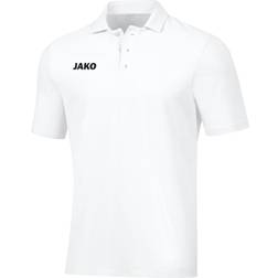 JAKO Polo Base - Blanc