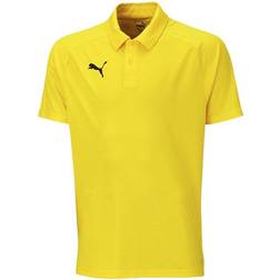 Puma Liga Casuals Polo Shirt - Cyber Yellow