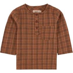 Wheat Birch Blouse - Walnut (6674E-466-3201)