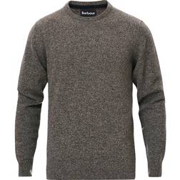 Barbour Tisbury Crew Neck Sweater - Fog