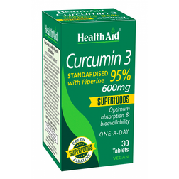 Health Aid Curcumin 3 600mg 30 Stk.