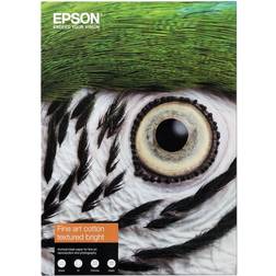 Epson Fine Art Cotton Textured Bright A2 300g/m² 25pcs