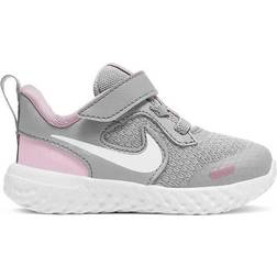 Nike Revolution 5 TDV - Photon Dust/Pink Foam/White