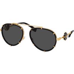 Versace Mujer Sunglass VE2232 - Color del Marco Negro