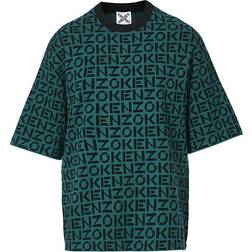 Kenzo Monogram Oversize T-shirt - Green