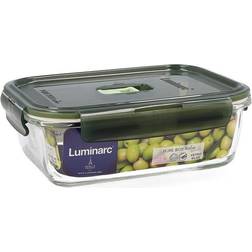 Luminarc Oliva Pure Box Food Container 1.22L