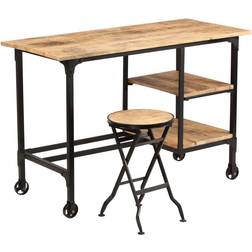 vidaXL - Skrivebord 50x115cm