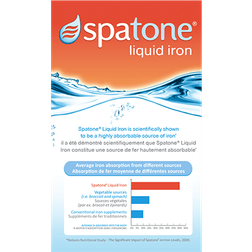 Spatone Liquid Iron Supplement 25ml 14 Stk.