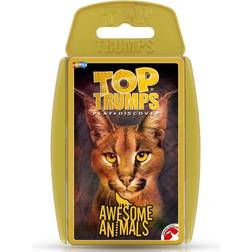 Top Trumps Awesome Animals Card Game