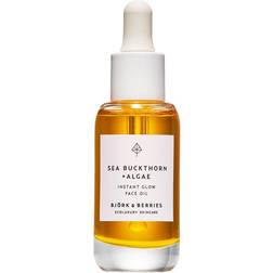 Björk & Berries Sea Buckthorn + Algae Instant Glow Face Oil