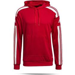 Adidas Squadra 21 Hoodie Men - Team Power Red/White