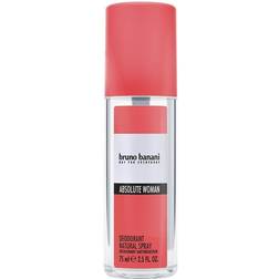 Bruno Banani Absolute Woman Deo Spray 75ml