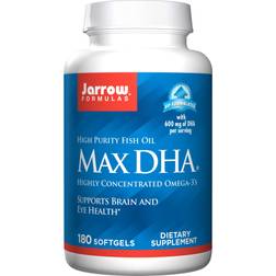 Jarrow Formulas Max DHA 180 Stk.