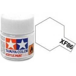 Tamiya Acrylic Mini XF-86 Flat Clear 10ml