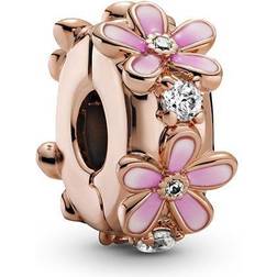 Pandora Charm Clip Espaceur Marguerite Rose Garden Multicolore