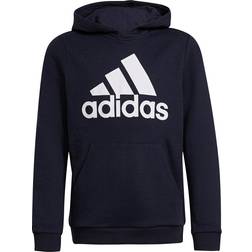 Adidas Kid's Big Logo Hoody - Legend Ink/White (GN4027)