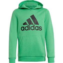 Adidas Essentials Big Logo Hoodie - Green/Black Unisex