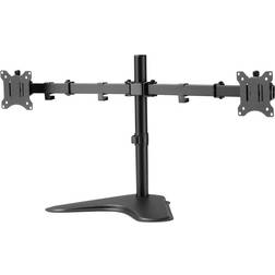 Digitus DA-90401 x2 Support de Table Pour Écran 38,1 cm 81,3 cm 32 Rotatif Réglable En Hauteur