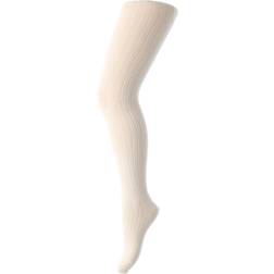 mp Denmark Cotton Rib Tights - White (130-1)