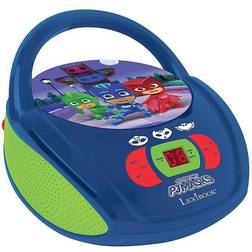 Lexibook Pyjamasques Reproductor De Cd Y Radio Infantil