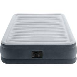 Intex Matelas gonflable Comfort Plush électrique 2 places