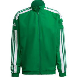 Adidas Squadra 21 Presentation Jacket Men - Team Green/White