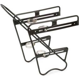 Zefal Max 2x9 kg, Long distance touring rack, fits 25-42 mm fork legs, Aluminium 6061