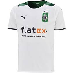 Puma Bmg Home Replica Youth Football Jersey Men - Puma White/Power Green