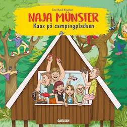 Naja Münster - Kaos på campingpladsen (Lydbog, MP3, 2021)