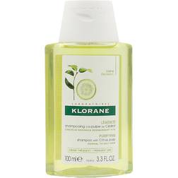 Klorane Purifying Shampoo with Citrus Pulp 100ml