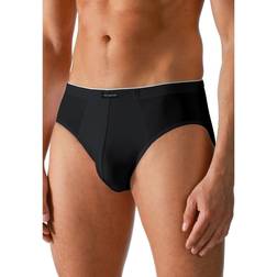 Mey Dry Cotton Jazz Briefs - Black