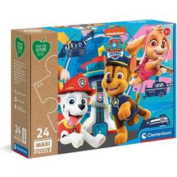 Clementoni Paw Patrol Play For Future 24 Pieces