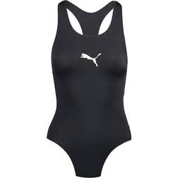 Puma Racerback Swimsuit - Black