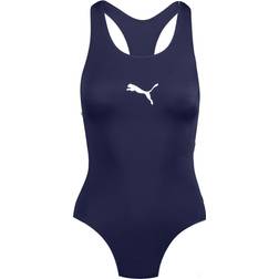 Puma Women's Racerback Swimsuit - Navy