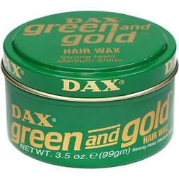 Dax Green & Gold Hair Wax 99g