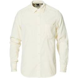 HUGO BOSS Riou Corduroy Shirt - Open White