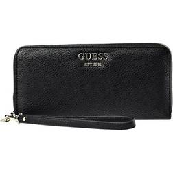 Guess Vikky Large Zip Around - Black
