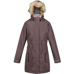 Regatta Women's Lexis Waterproof Insulated Parka Jacket - Coconut