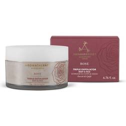 Aromatherapy Associates Rose Triple Exfoliator 200ml